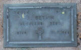 1st NZEF, 76114 Pte J GETHIN, Auckland Regt, died 31 May 1966. He is buried in the Taruheru Cemetery, Gisborne Block RSA Plot 346