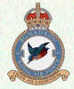 547 Squadron RAF Badge.