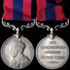 Distinguished Conduct Medal - award to men for &quot;distinguished, gallant and good conduct in the field&quot;.  Oct 1916 - Richard C Travis was awarded the Distinguished Conduct Medal (DCM)