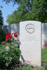 Sonny's gravestone, Cassino War Cemetery, Italy.