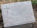 Thomas Patterson's gravestone, Canterbury Cemetery, Anzac Cove, Gallipoli, Turkey.