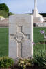 James's gravestone, Sangro River War Cemetery, Italy.