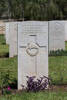 Ivanhoe's gravestone, Ramleh War Cemetery Palestine.