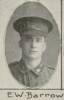 E W Barrow in uniform. Location: Queensland 1916