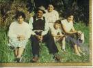 At his home in Awakeri near the Awakeri Hot pools Hura with his wife Ripeka his other 2 daughters carol and marney and young child