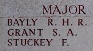 Frederick's name is on Lone Pine Memorial to the Missing, Gallipoli, Turkey.