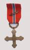 Patrick was awarded the War Cross with Sword, Norway