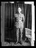 copy of photo of full length portrait of soldier in uniform