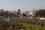 Alexandria (Chatby) Military and War Memorial Cemetery, Egypt.