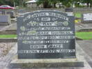 headstone of Cecil Hay Gudsell in Temuka Cemetery