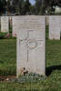 Reginald's gravestone, Beersheba War Cemetery Palestine.