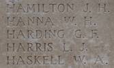 Leonard's name is inscribed on Tyne Cot Memorial to the Missing, Belgium.
