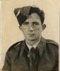 Photo of Gladstone Fitzgibbon from RAF ID Card