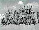 20th Battlion group photo with Charles Upham