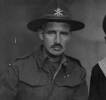 Photo taken in England after returning from German POW camp.   He was reunited with his younger brother Gilbert Swanton Haine (Navy)