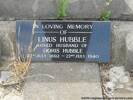 Grave of Linus HUBBLE
Bromley Cemetery, corner of Keighleys and Linwood Avenue, Christchurch, New Zealand
Photographed 2 January 2013