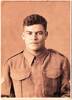 Eddie Walker when he was conscripted into the army.