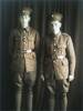 Charles Colechin (On the Right) and his brother Fred off to World War 1.