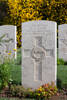Douglas Laird's gravestone, Sangro River War Cemetery, Italy.