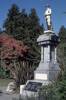 RNZAF Pilot-Officer Stanley John Lester - is remembered at his home district of Murchison, Nelson District, New Zealand - on the Murchison War Memorial (1939-1945) - at Murchison, Nelson District.