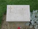 Grave of John JAMES
Photographed 25 April 2015 after 100th Commemoration service at Anzac Cove