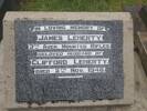James LEHERTY headstone - Waiuku cemetery