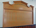 wairoa-memorial-hall Roll of Honour - G Anderson&#39;s name appears on this Roll of Honour