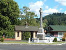 Allan's name is on the Wayside Cross, Morero Terrace, Taumarunui, King Country, New Zealand.