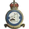 501 Squadron RAF Badge.