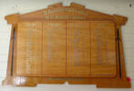 Manutuke Marae Memorial - K Force, Korea 1950-1957 & Vietnam 1962-1975 - M POHATU's name appears on this Memorial