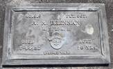 Grave plaque Brennan Arthur Michael
