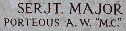 Alexander's name is on Chunuk Bair New Zealand Memorial  to the Missing, Gallipoli, Turkey.