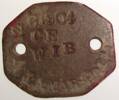 WW1 Dog Tag for 61904 L.A. Marshall
