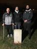 All Blacks Dane Coles, Kieran Read and Sam Whitelock visited the Lyon War Cemetery to pay their respects to Rex and other veterans buried there on the 14th November 2017