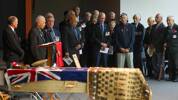 It was to the tune of an old wartime marching song that the last officer from the Maori Battalion was farewelled in Rotorua.

Hundreds of people, including a strong contingent of returned servicemen and women, filled Living Well Church yesterday to pay their last respects to Aubrey Huia Balzer, former commander of the 6th Hauraki Regiment and officer in B Company, Maori Battalion.

Up until his death last Sunday, while mowing the lawn at his beach house in Maketu, Mr Balzer, 92, was the last surviving officer of the Maori Battalion and in a fitting farewell the battalion's marching song Maori Battalion March to Victory was played as his body was taken from the church.
An honour guard made up of fellow returned servicemen and young soldiers lined the entrance to the church before he was taken away for a private cremation.

The service was taken by John Treanor who said Mr Balzer lived an extraordinary and interesting life characterised by a strong set of principles.