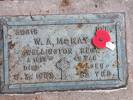 W. A. McKay, Headstone, Karori Cemetery, Wellington, 11 April 2020
