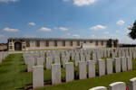 New Zealand Memorial, Caterpillar Valley Cemetery, Longueval, Somme, France.