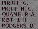 Robert's name is on Chunuk Bair New Zealand Memorial to the Missing, Gallipoli,Turkey.