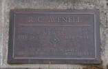 2nd NZEF, 43481 Dvr R C AVENELL, N.Z.A.S.C., died 12 July 1984 aged 72 years; W H TOTTIE AVENELL. died 3 July 1994 aged 82 years.
He is buried in the Taruheru Cemetery, Gisborne 
Blk RSAAS Plot 41