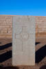 Sidney's Gravestone, Knightsbridge War Cemetery, Acroma, Libia.