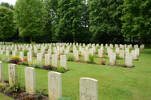 Hotton War Cemetery Luxembourg Belgium