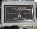 2nd NZEF, 20804 Sgt John JORDAN, NZ Artillery, died 31 October 1985 aged 72 years. KATHLEEN E JORDAN died 10.6.2003 aged 85 years. Both are buried in the Taruheru Cemetery, Gisborne Block RSA 34 Plot 193 