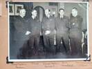 Group Captain Manson, Frank Andrews, Group Captain Grindell, Dick Broadbent, Air Commodore Olson