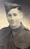 Private Leslie Jennings in NZ Army uniform