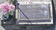 2nd NZEF, 294341 Spr J B ALLEN, NZ Engineers, died 12 June 1989 aged 72 years He is buried in the Taruheru Cemetery, Gisborne Block RSA34 Plot 271