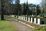 Lochem New General Cemetery Gelderland Netherlands.