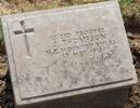 James Thompson's gravestone, Canterbury Cemetery, Anzac Cove, Gallipoli, Turkey.