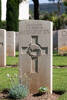 John's Gravestone, Caserta War Cemetery, Italy.