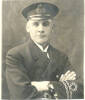 Military Portrait of Lieutenant A.D. Blair R.N.R.