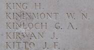 George's name is inscribed on Tyne Cot Memorial to the Missing, Belgium.